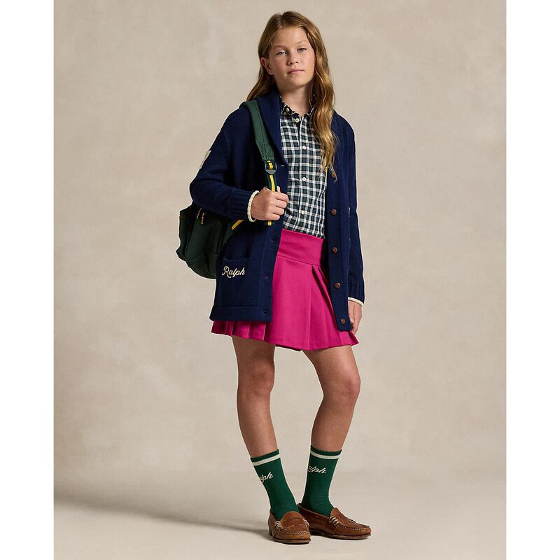 Ralph Lauren Pleated Ponte Skort S-XL image number 3